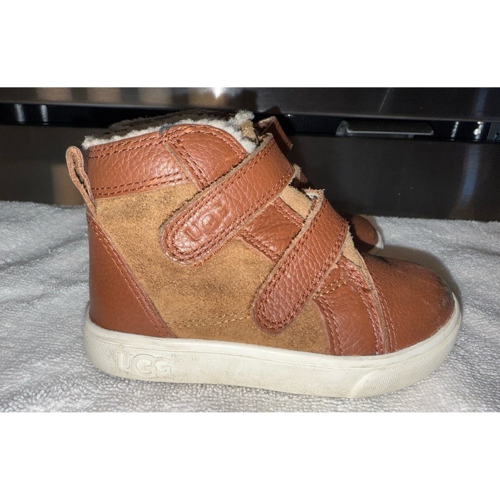 UGG Boots for Boys Size 7 tan